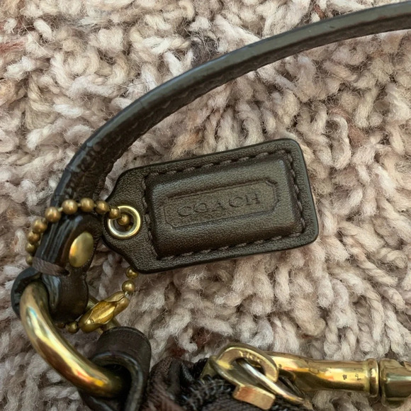 Authentic Rare Coach wristlet (Large- 8.5” Long) - Picture 8 of 10